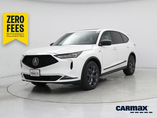 Pearl 2024 Acura MDX SH-AWD A-Spec