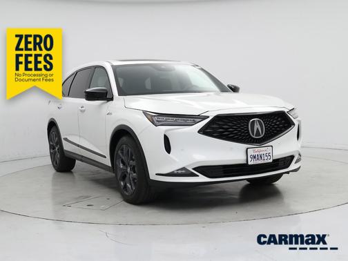 Pearl 2024 Acura MDX SH-AWD A-Spec