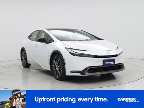 White 2024 Toyota Prius LE
