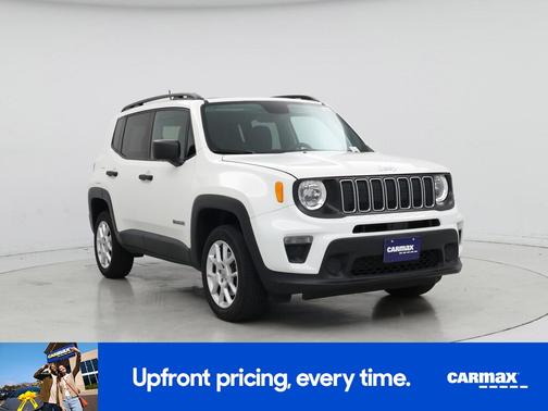 White 2019 Jeep Renegade Sport