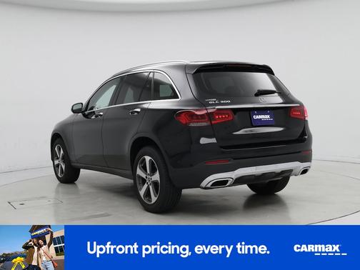 Black 2020 Mercedes-Benz GLC 300
