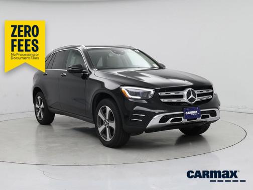 Black 2020 Mercedes-Benz GLC 300