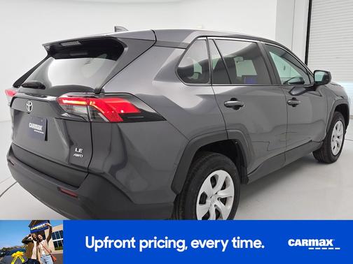 Gray 2024 Toyota RAV4 LE