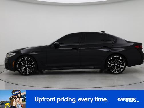 Black 2023 BMW 530 I