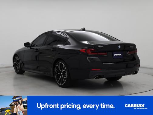 Black 2023 BMW 530 I