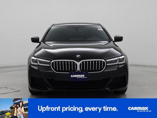 Black 2023 BMW 530 I