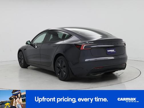 2025 Tesla Model 3 Long Range