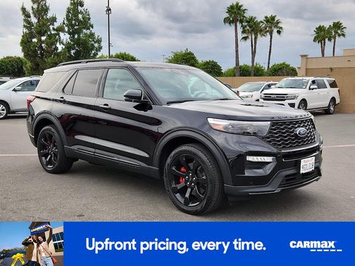 Black 2023 Ford Explorer ST