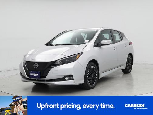 Silver 2023 Nissan Leaf SV Plus
