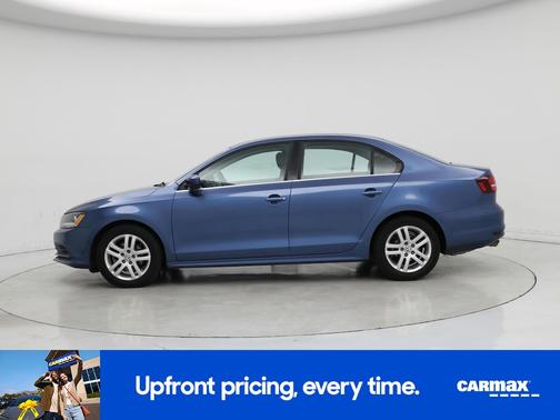 Blue 2017 Volkswagen Jetta S
