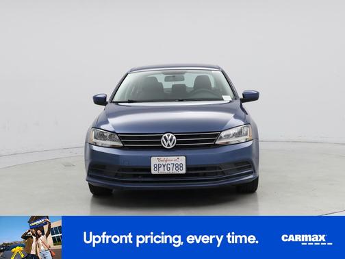 Blue 2017 Volkswagen Jetta S