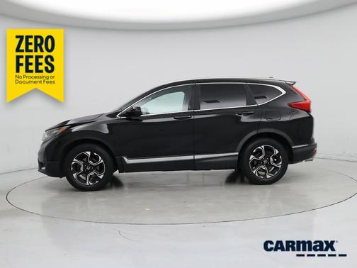 Black 2018 Honda CR-V Touring
