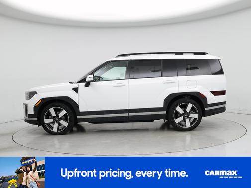 White 2024 Hyundai SANTA FE HEV Limited