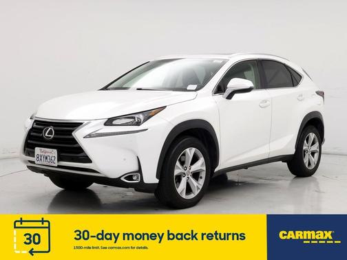 Photo 4 of 28 of 2017 Lexus NX 200t Base