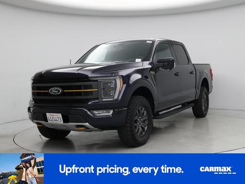 Blue 2023 Ford F-150 Tremor