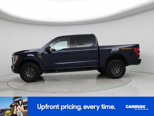 Blue 2023 Ford F-150 Tremor