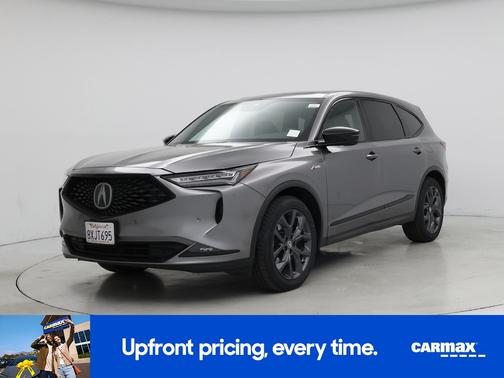 Gray 2022 Acura MDX SH-AWD A-Spec
