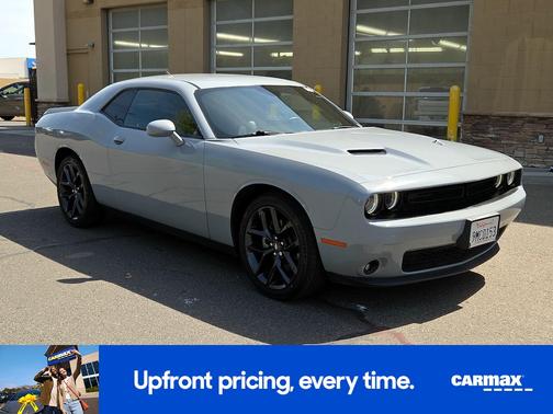 Gray 2022 Dodge Challenger SXT