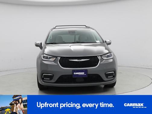 Gray 2021 Chrysler Pacifica Limited