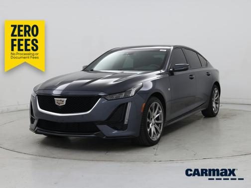 Gray 2021 Cadillac CT5 Sport
