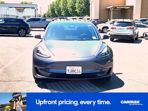Gray 2023 Tesla Model 3 Performance
