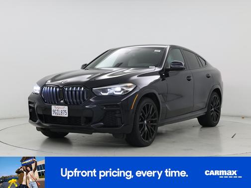 Black 2023 BMW X6 xDrive40i