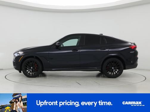 Black 2023 BMW X6 xDrive40i