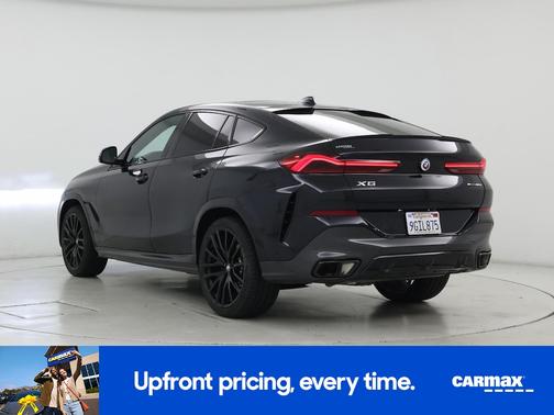 Black 2023 BMW X6 xDrive40i