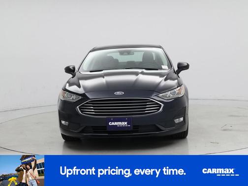 Blue 2020 Ford Fusion SE