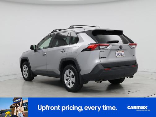 Silver 2019 Toyota RAV4 LE