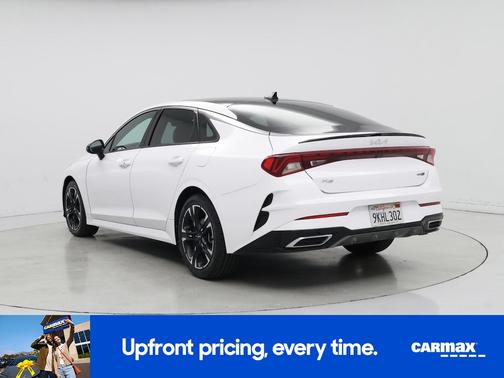 White 2022 Kia K5 GT-Line