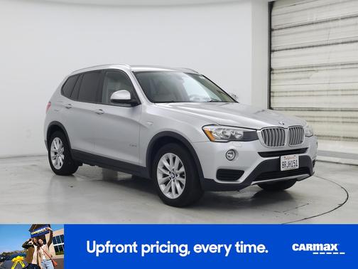 2017 BMW X3 SDrive28i