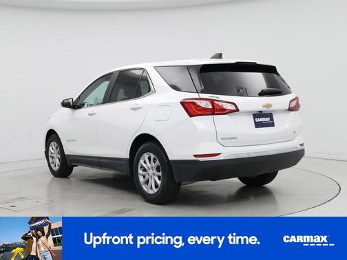 White 2021 Chevrolet Equinox LT