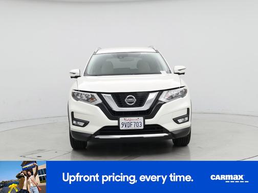 White 2018 Nissan Rogue SL