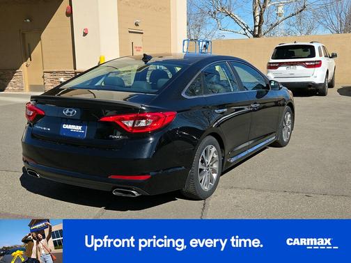 2017 Hyundai SONATA Sport