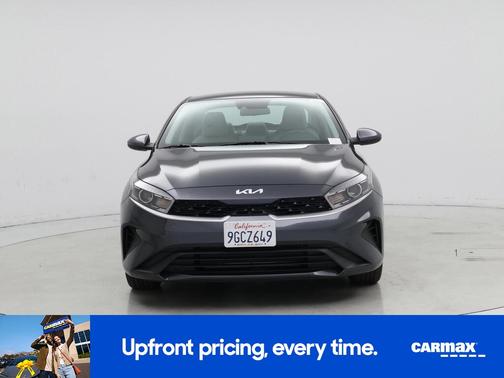 Gray 2023 Kia Forte LX