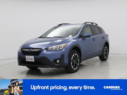 Blue 2021 Subaru Crosstrek Premium