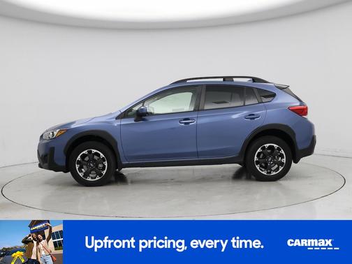 Blue 2021 Subaru Crosstrek Premium