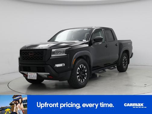 Black 2023 Nissan Frontier PRO-X