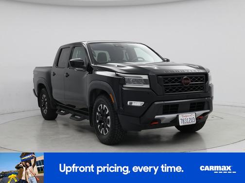 Black 2023 Nissan Frontier PRO-X