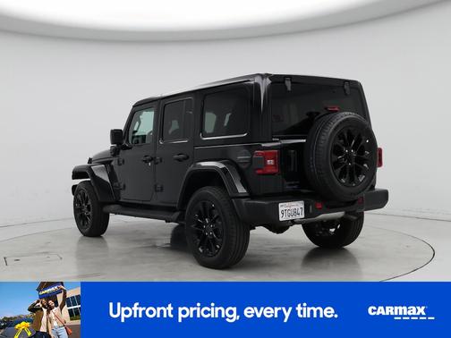 Black 2025 Jeep Wrangler 4xe Sahara