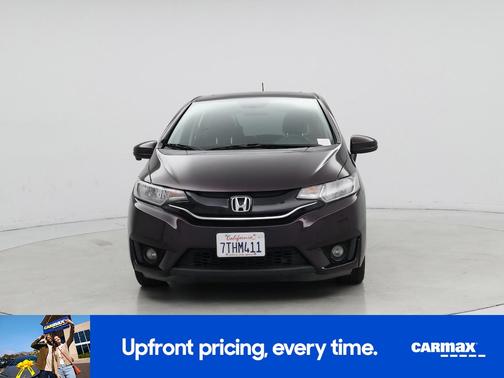 Purple 2016 Honda Fit EX