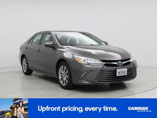 2015 Toyota Camry Hybrid XLE