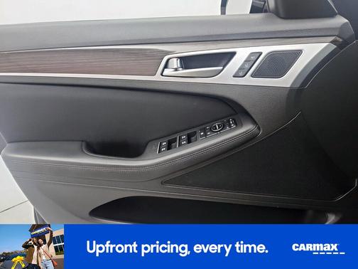 Black 2019 Genesis G80