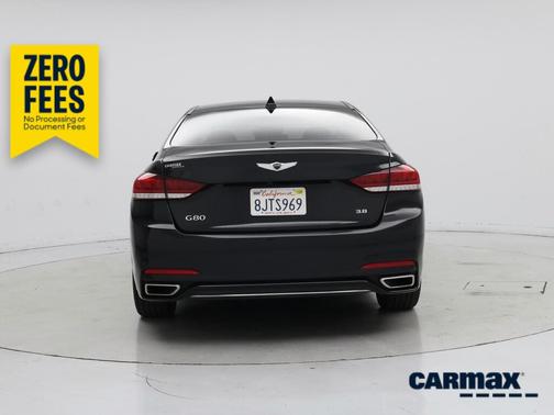 Black 2019 Genesis G80