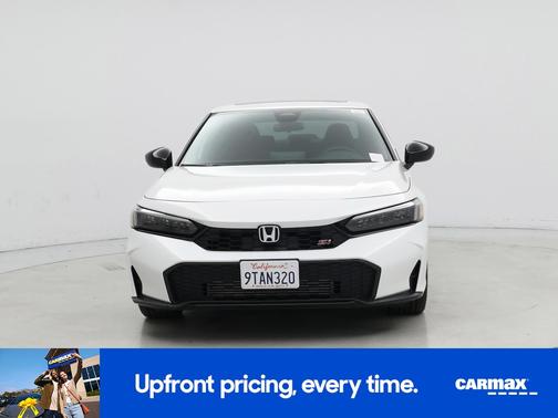 White 2025 Honda Civic SI