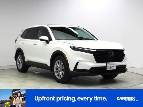 White 2023 Honda CR-V EX-L