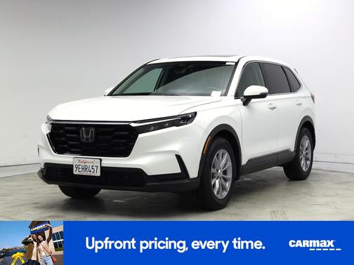 White 2023 Honda CR-V EX-L