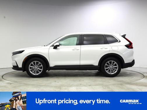 White 2023 Honda CR-V EX-L