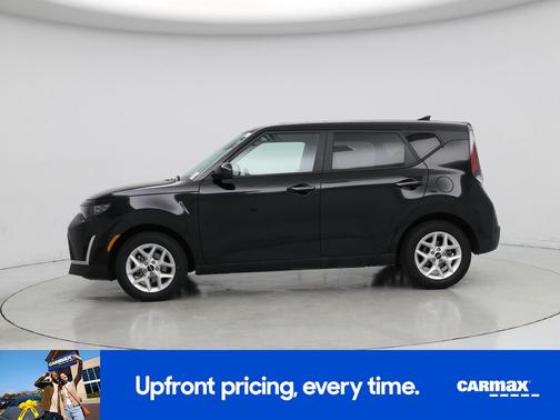 Black 2025 Kia Soul LX